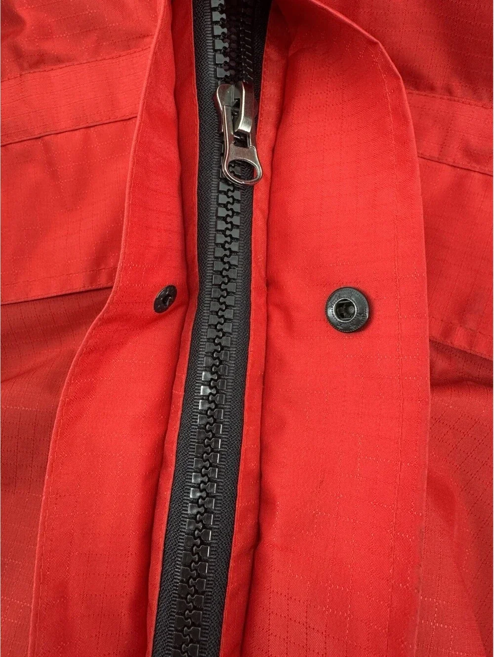 The North Face Red Black Gore Tex XCR Summit Series Waterproof Jacket Size M